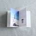 Foiling Wedding Invitation Card Passport Marriage Invitation Customized 